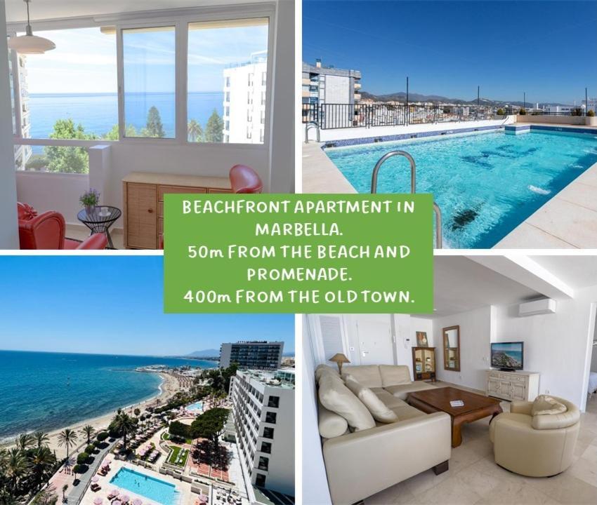 Marbella Centre Beachfront & Pool エクステリア 写真