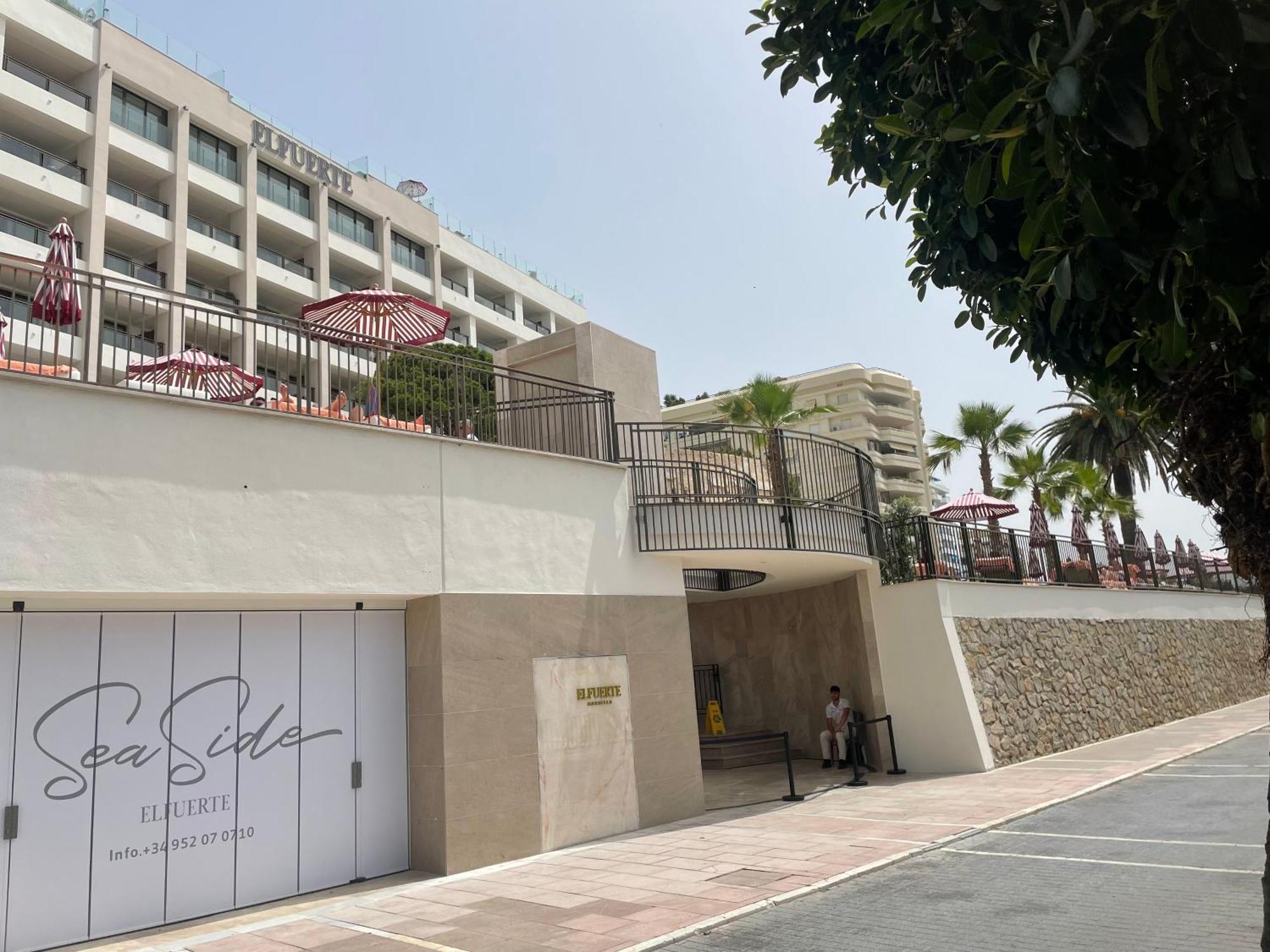 Marbella Centre Beachfront & Pool エクステリア 写真